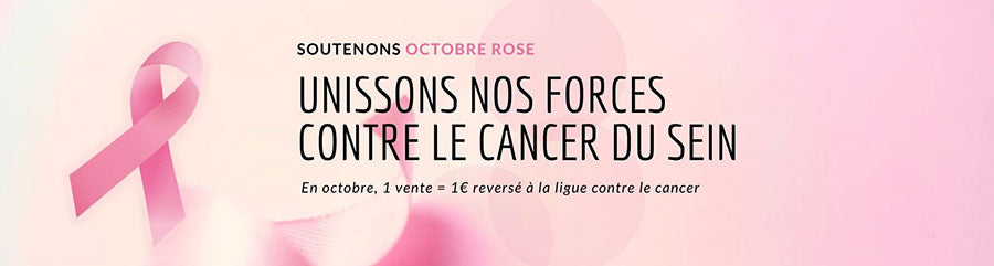 Terre de Bougies s'engage à nouveau en faveur d'Octobre Rose !