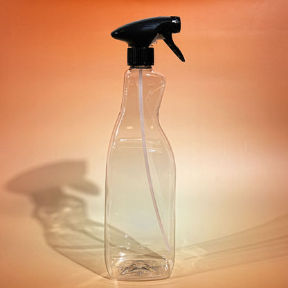 Transparent spray bottle - 1 L