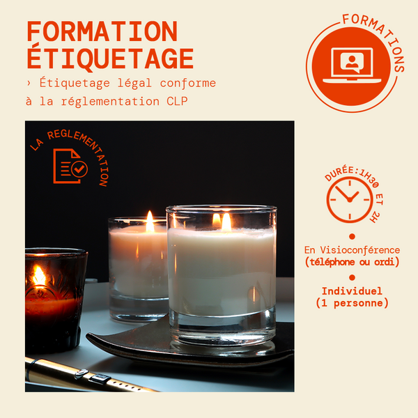 Formation CLP - Avoir un étiquetage conforme - Formations & Assistances à la bougie