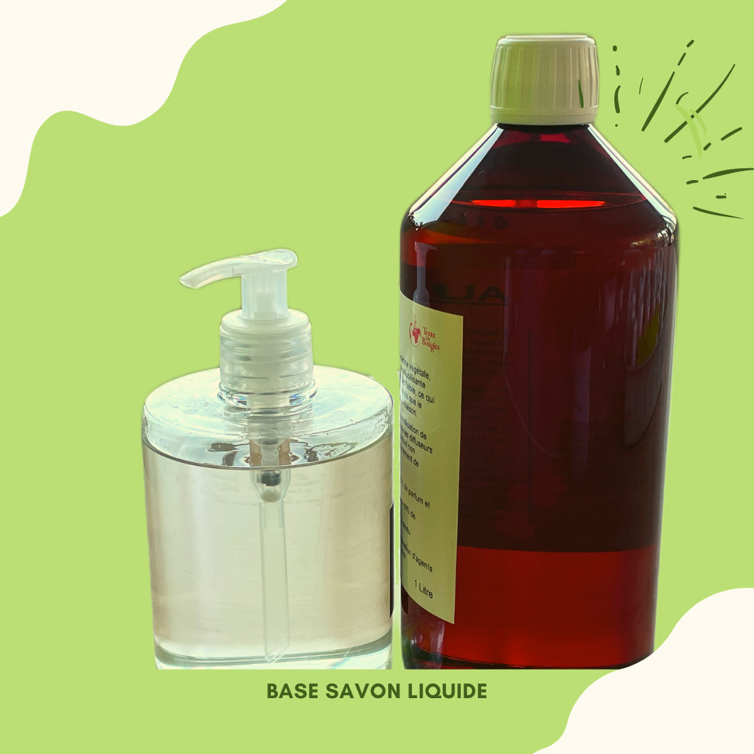 Base de savon liquide naturelle - Bases liquides pour savons