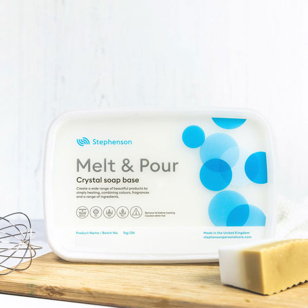 Melt & Pour - NCO - Bases solides pour savons