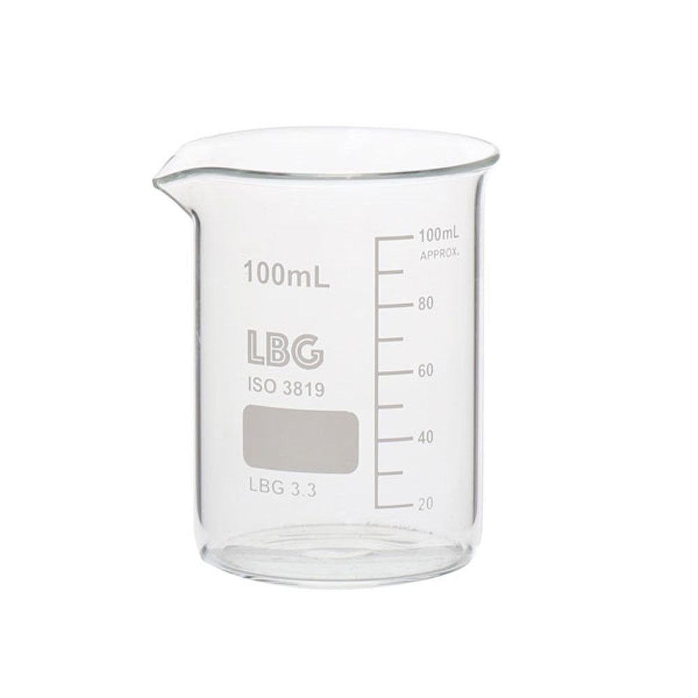 Bécher en verre borosilicate (forme basse) - 500ml - Matériel pour la création de Bougies & Fondants