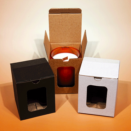 Box / Cardboard Packaging for Candles