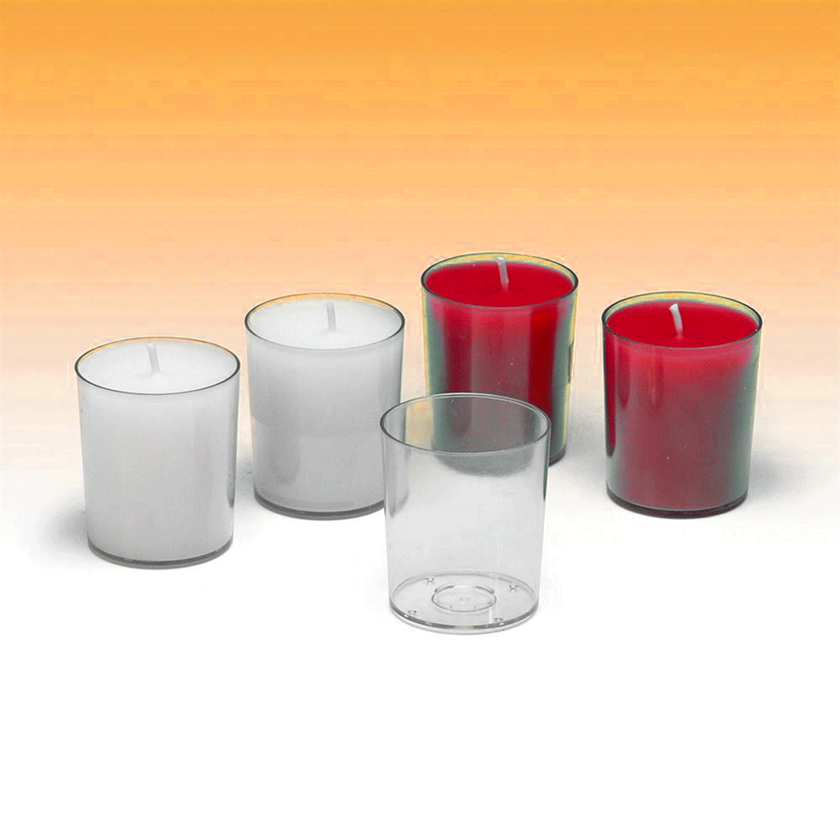 Votive candle mold