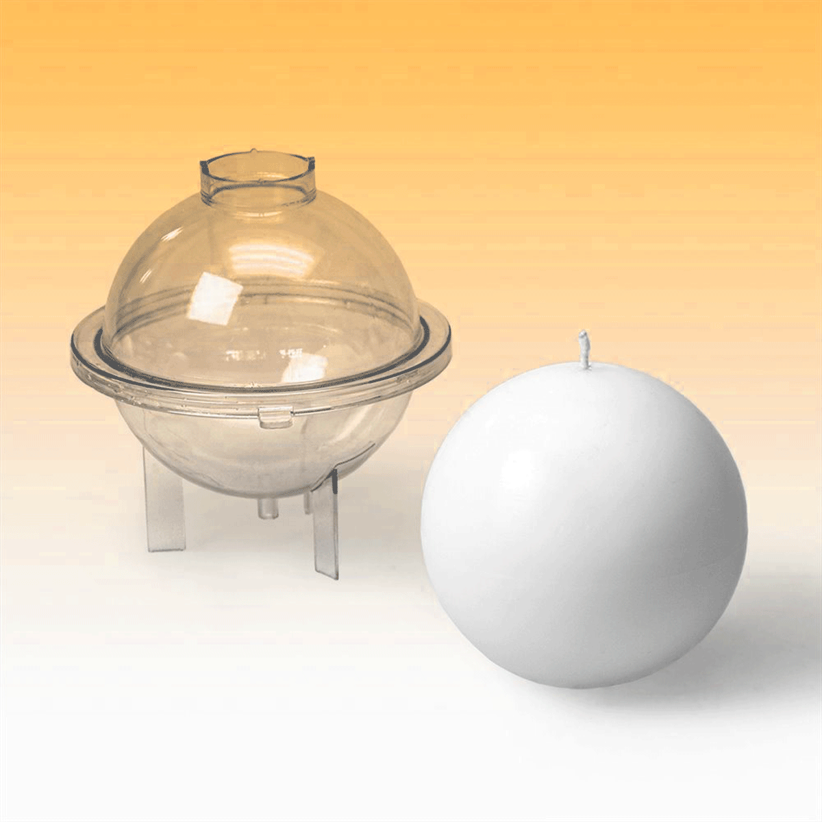 Candle mold - Ball D 100 mm