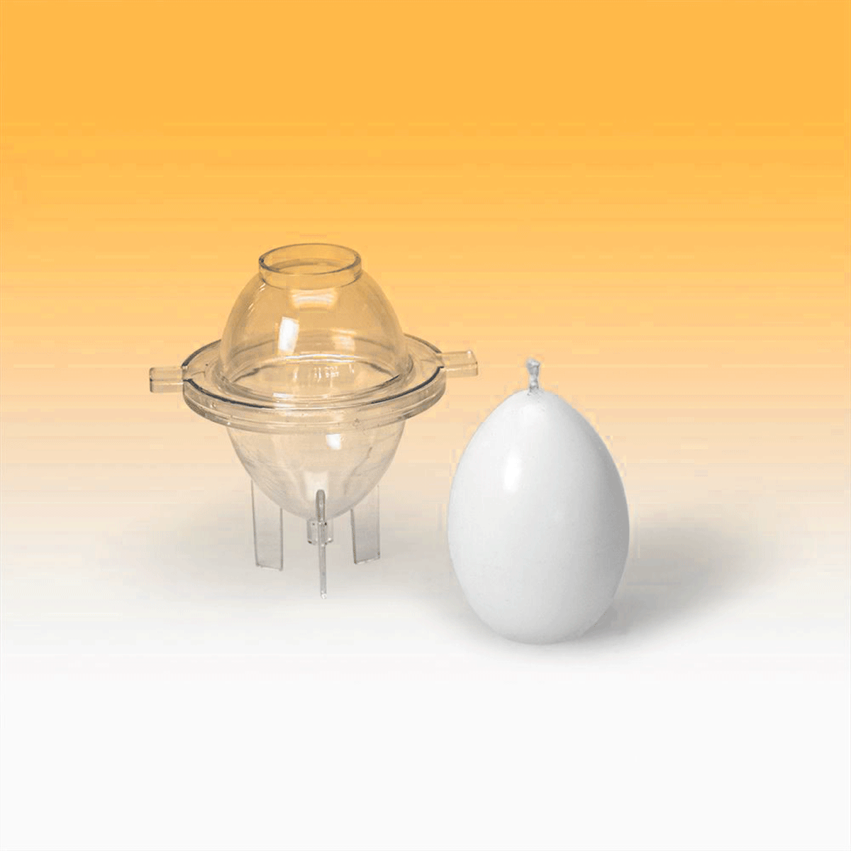 Candle mold - Egg Ø 47 mm x 65 mm