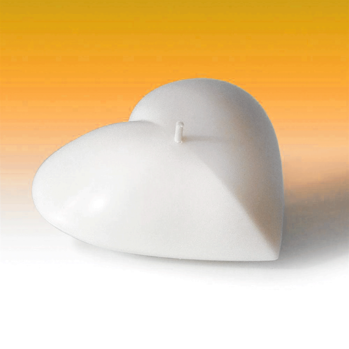 Candle mold - Heart