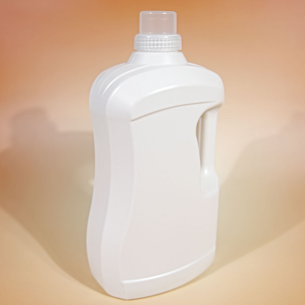 Bouteille pour lessives avec bouchon doseur - 2 L