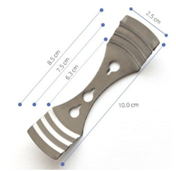 Centreur de mèche multi diamètre - Matériel pour la création de Bougies & Fondants