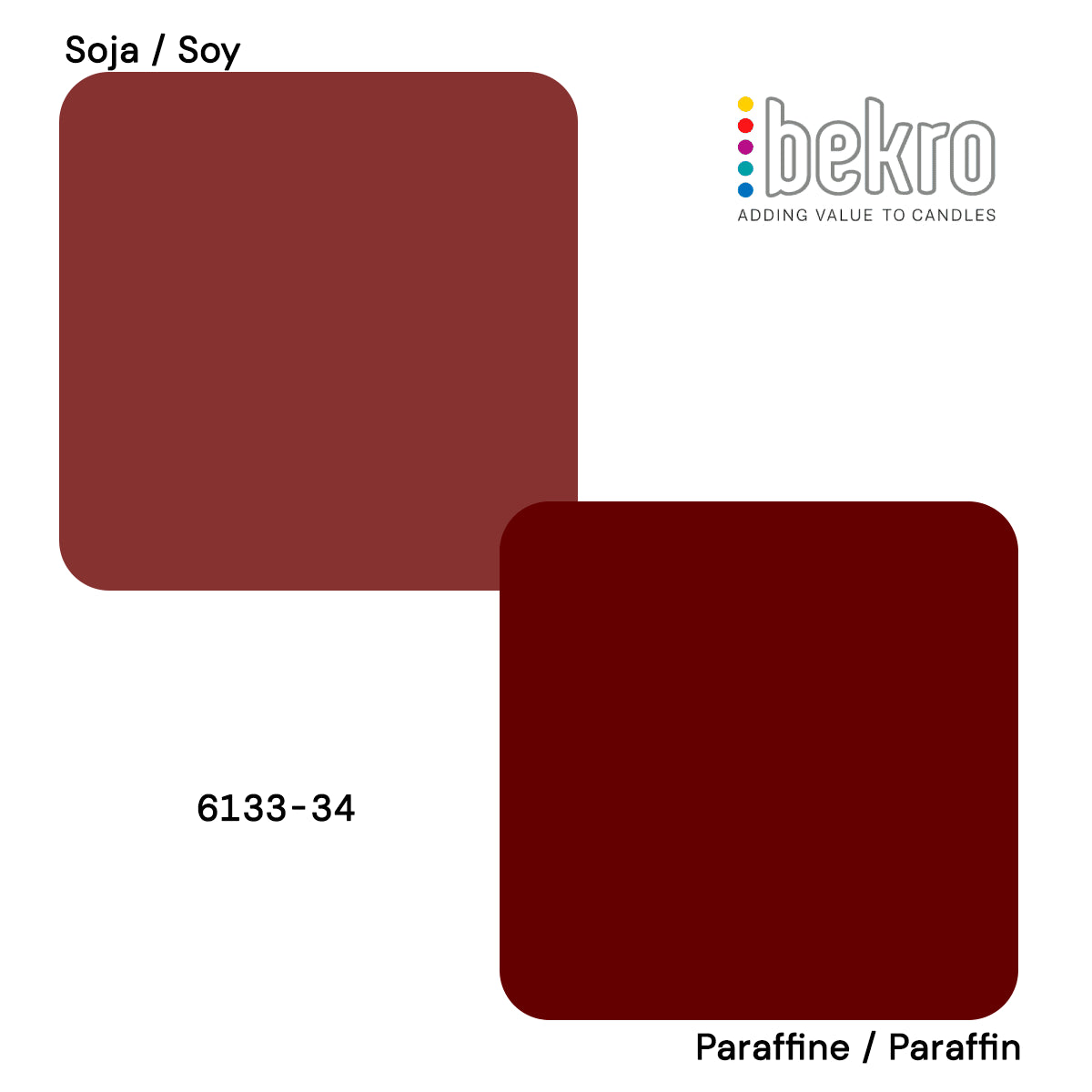 Colorant Bordeaux 6133-34 pour bougies - Colorants en grains pour Bougies