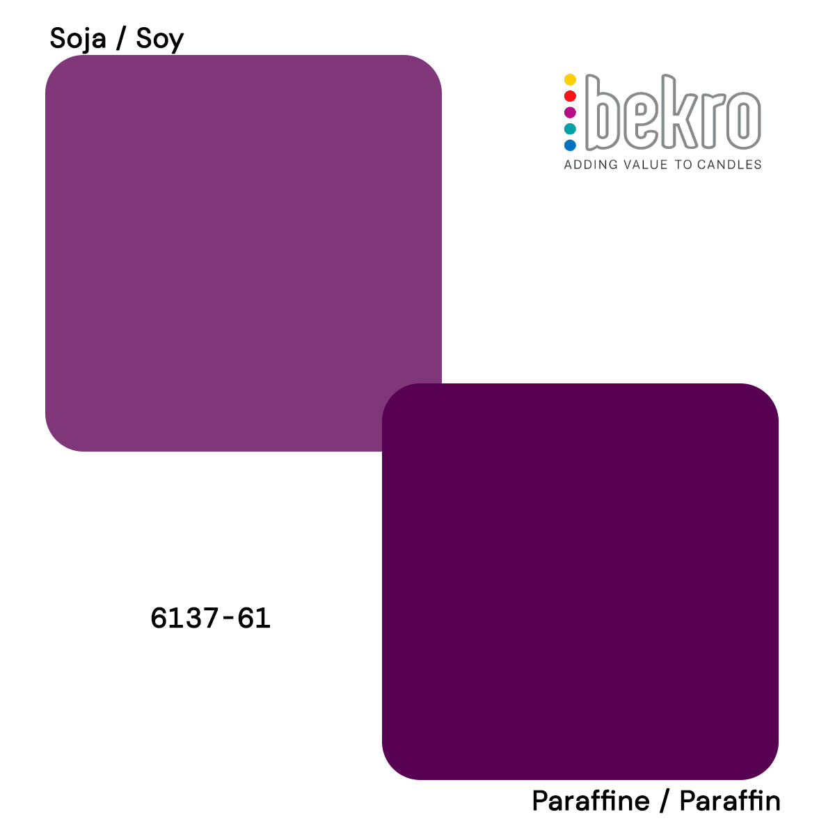 Colorant Mûre 6137-61 pour bougies - Colorants en grains pour Bougies