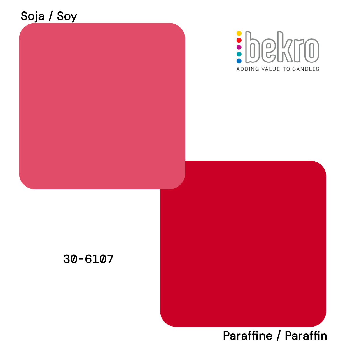 Colorant Rouge 30-6107 pour bougies - Colorants en grains pour Bougies