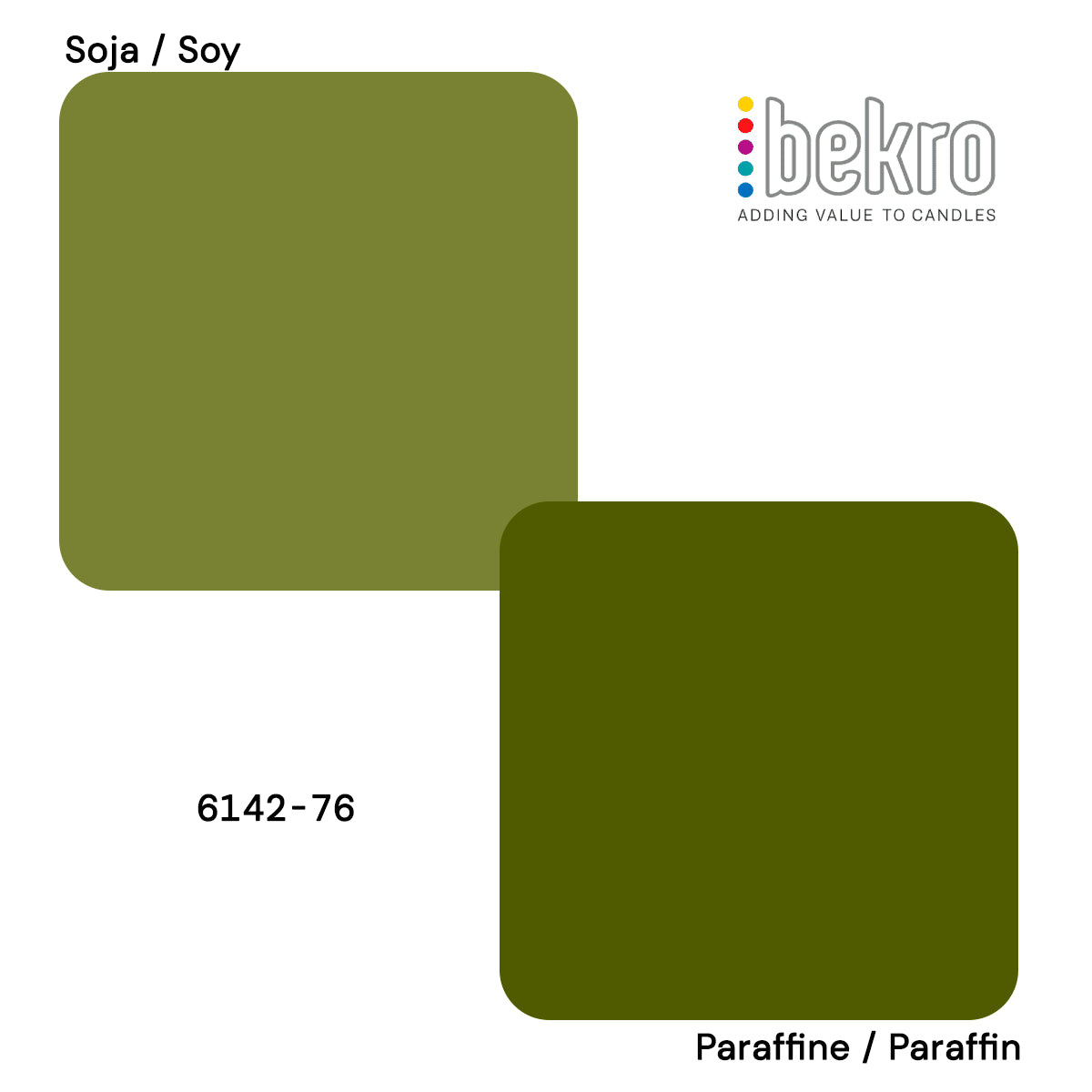 Colorant Vert Olive 6142-76 pour bougies - Colorants en grains pour Bougies