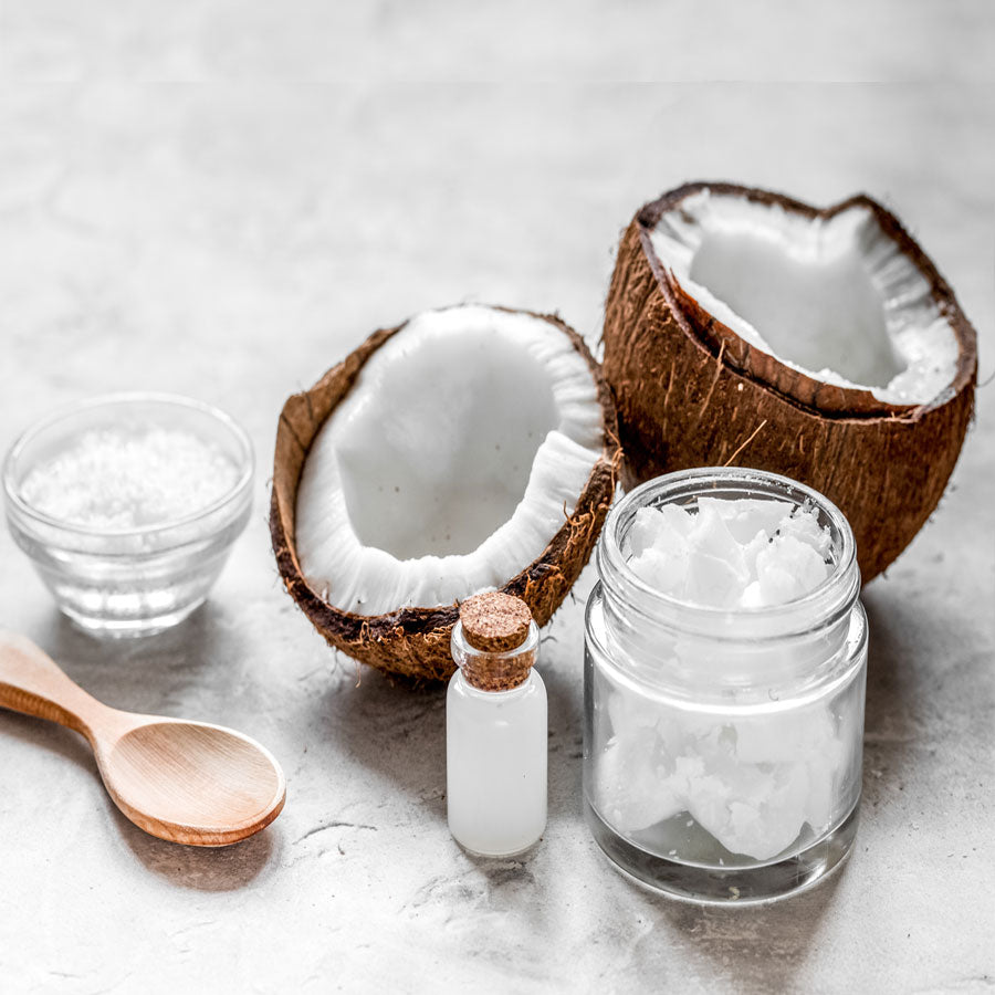 Huile de noix de coco Naturelle - Produits & additifs