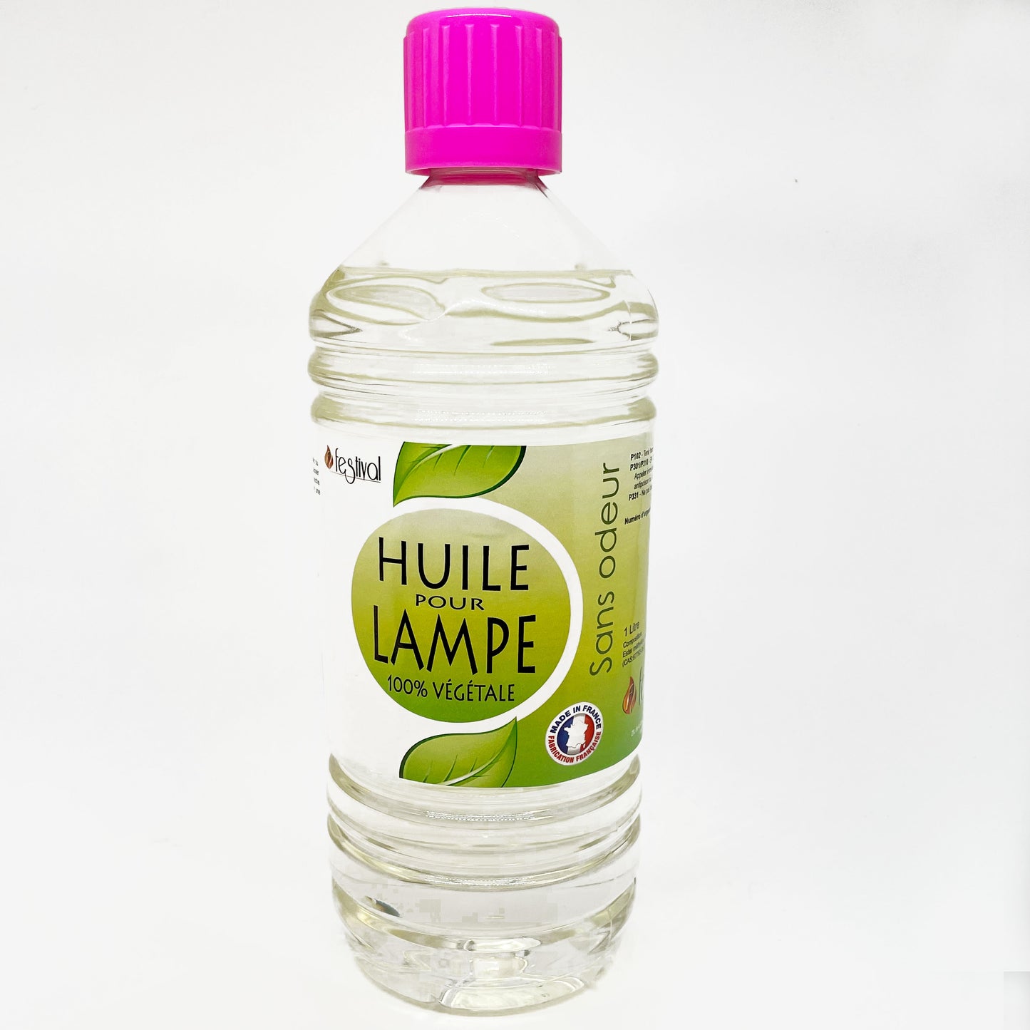 Huile végétale pour lampe à huile - 1L - Lampes à Huile