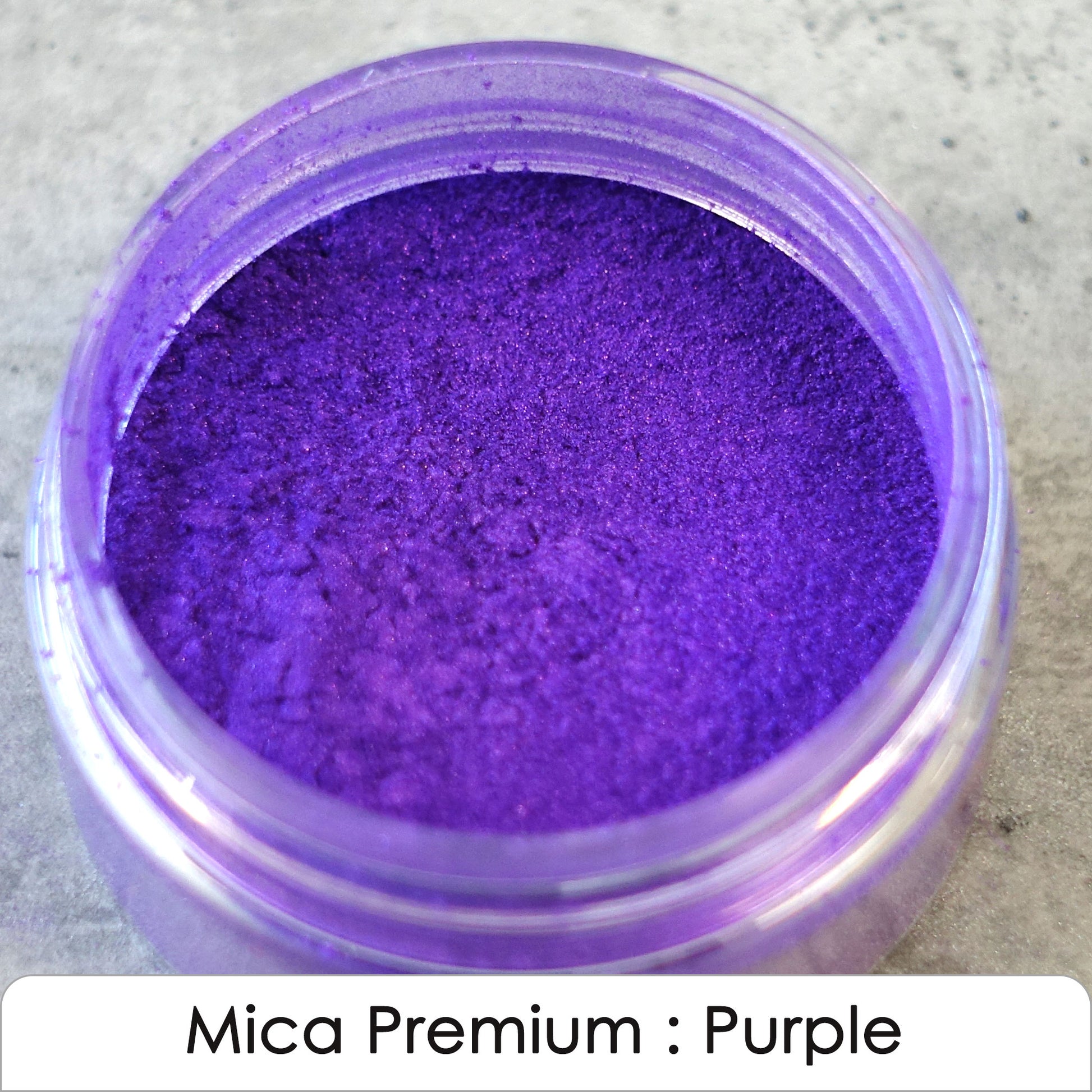 Mica poudre - Purple - Micas naturels