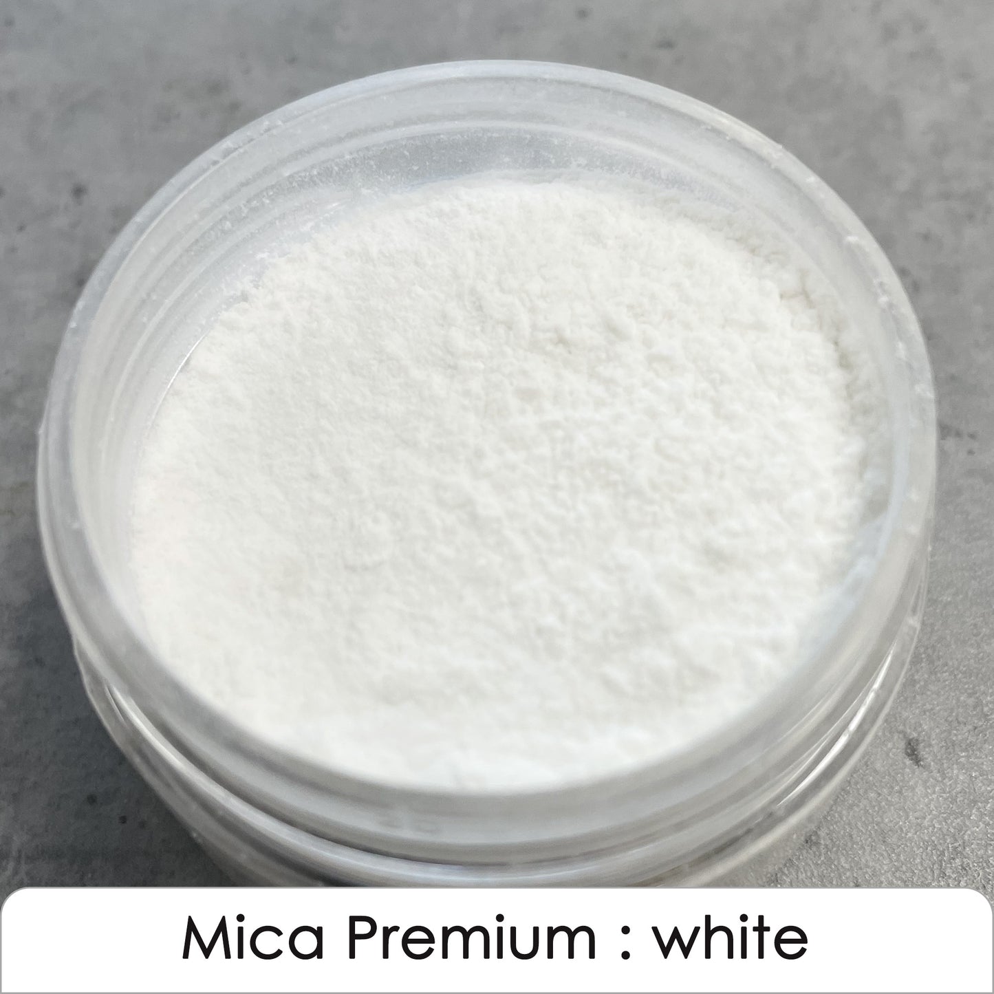 Mica poudre - Blanc - Micas naturels