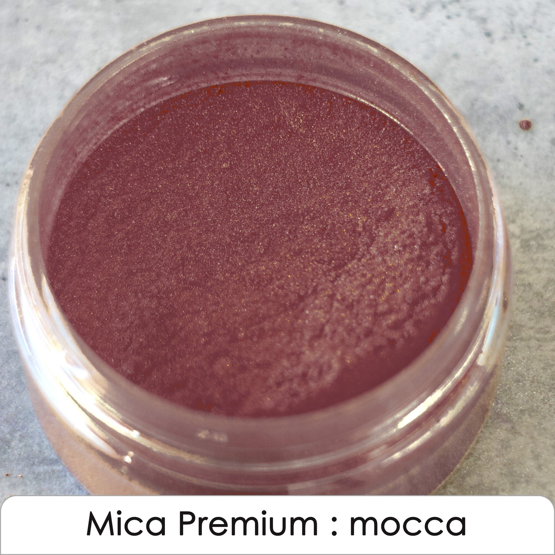 Mica poudre - Mocca - Micas naturels