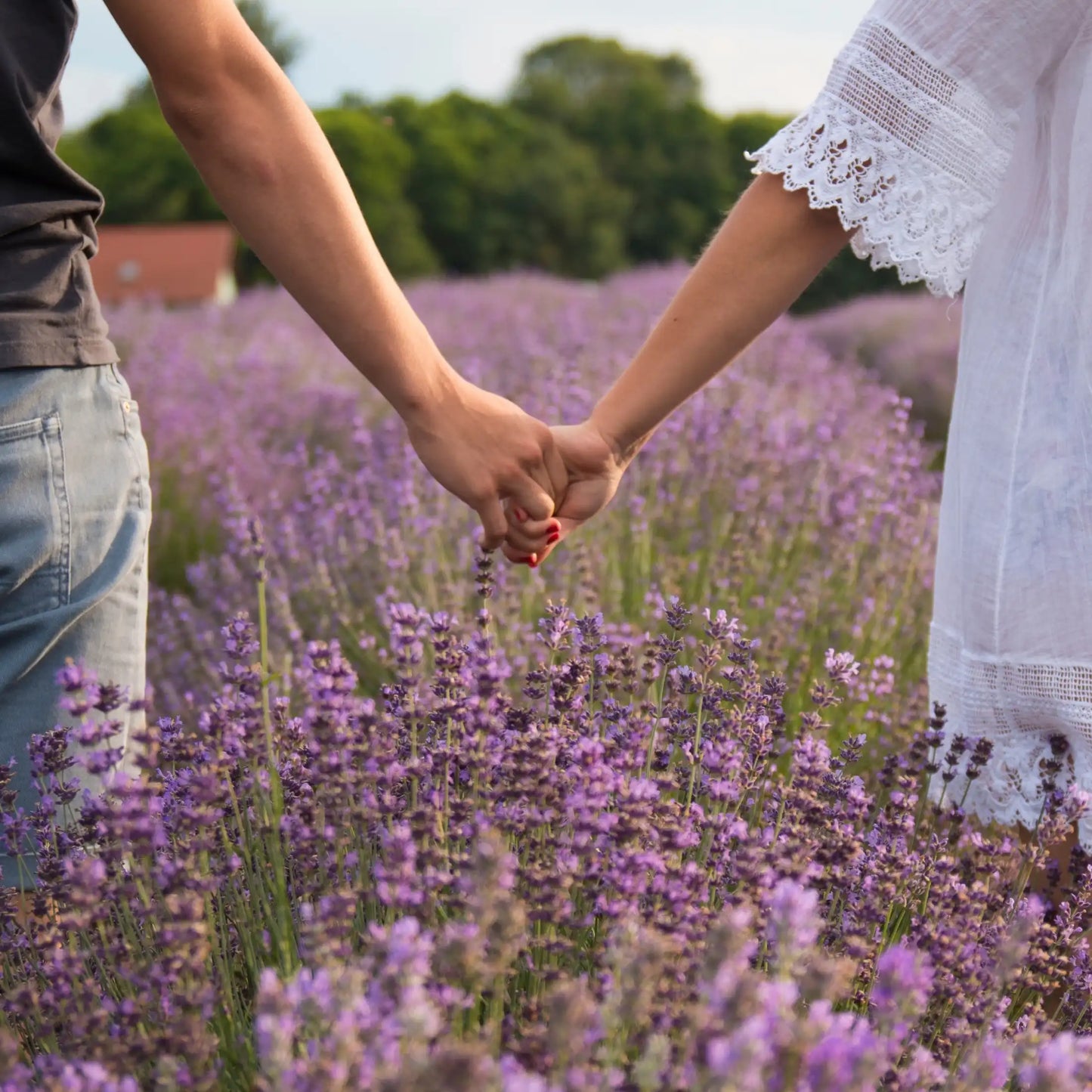 Parfum pour bougies Amour dans le pré