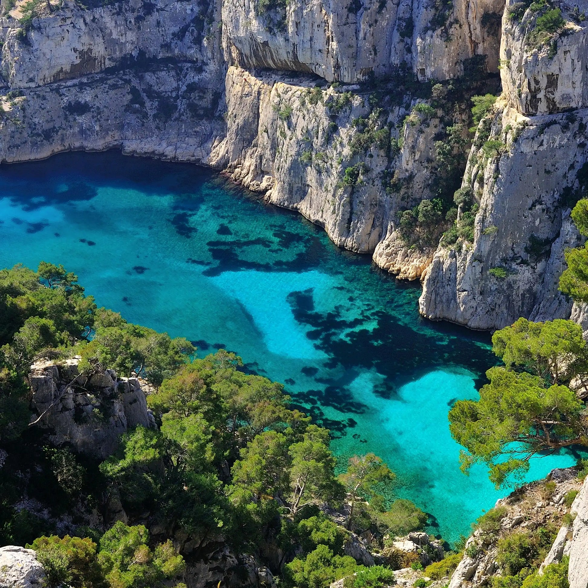 Parfum pour bougies Calanque de Cassis