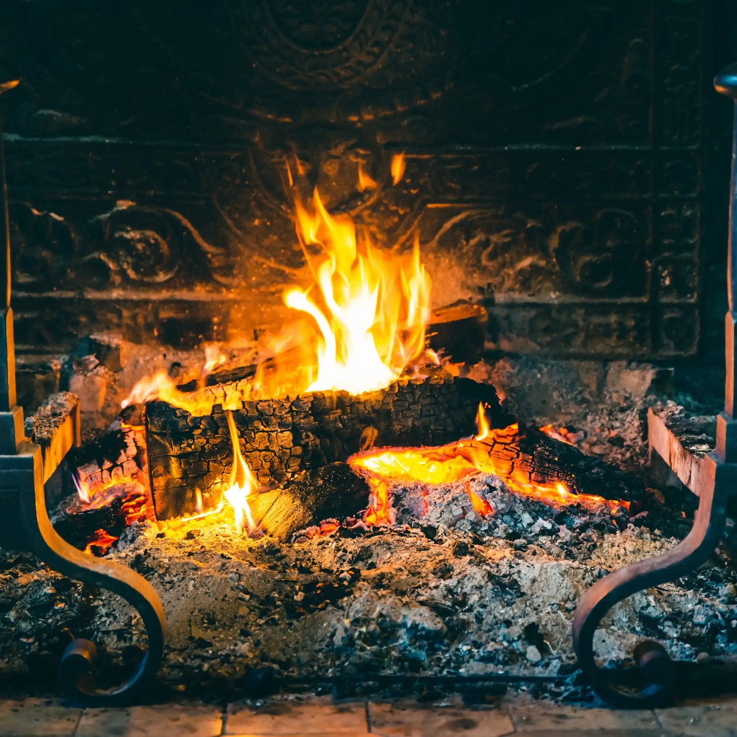 Parfum pour bougies Au coin du feu