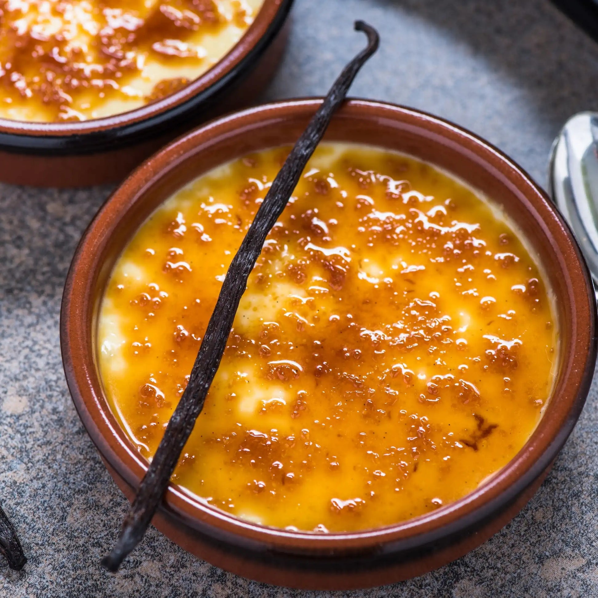 Parfum pour bougies Crème brulée