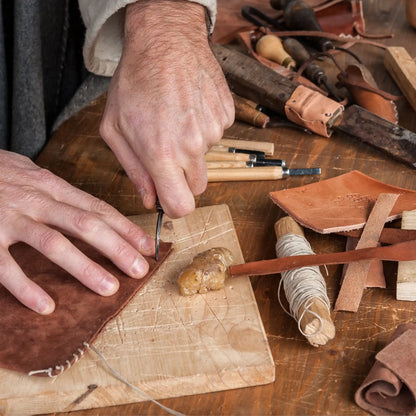 Parfum pour bougies Cuir et bois