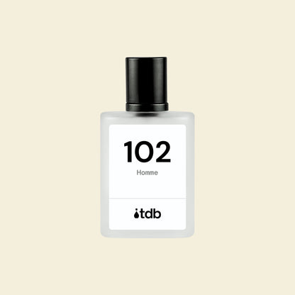 Parfum pour bougies dupe 102