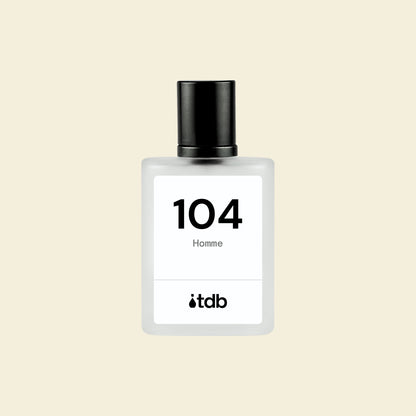 Parfum pour bougies dupe 104