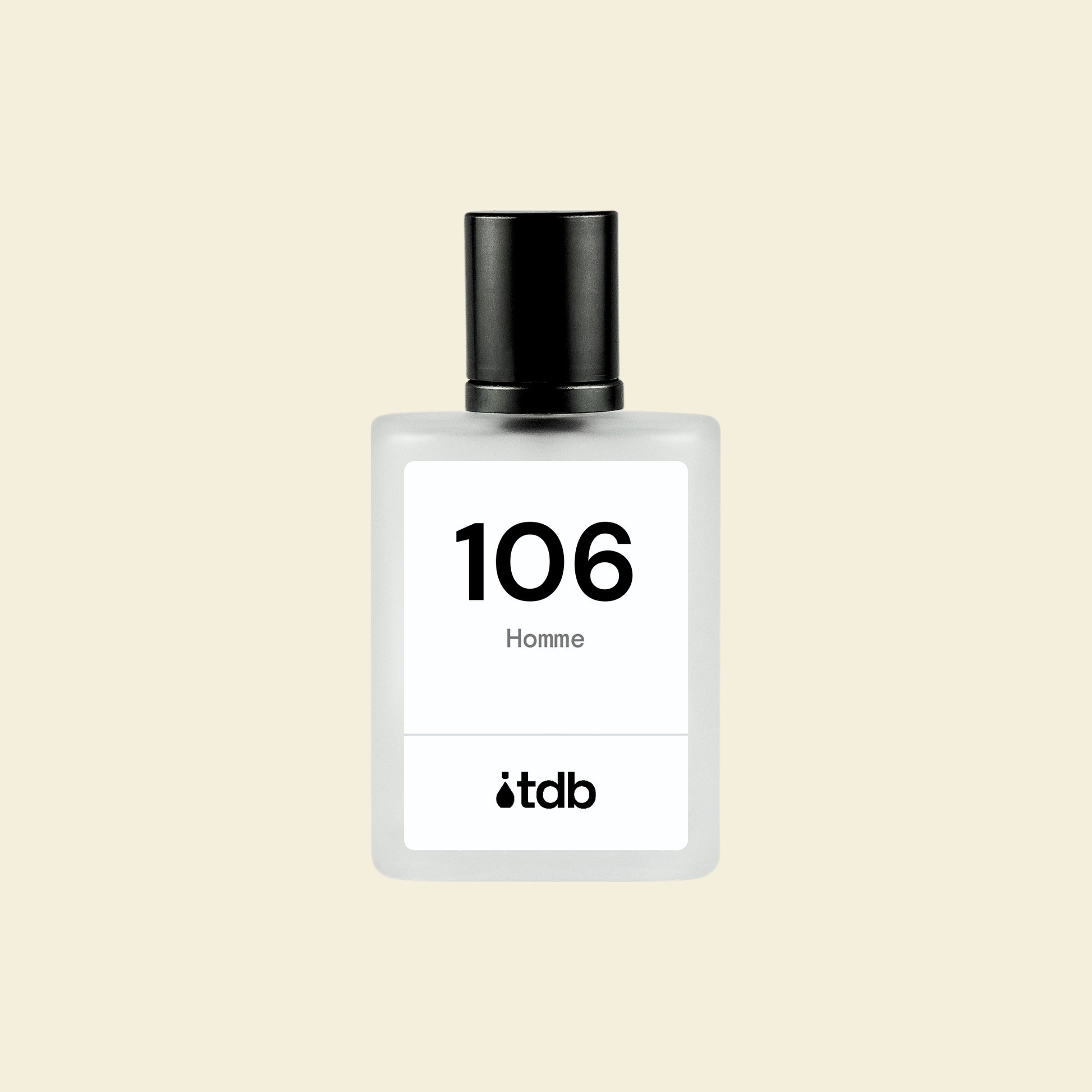 Parfum pour bougies dupe 106