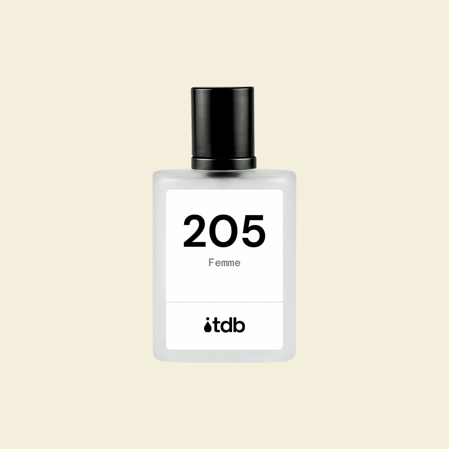 Parfum pour bougies dupe 205