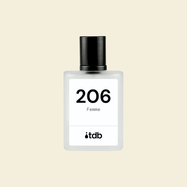 Parfum pour bougies dupe 206