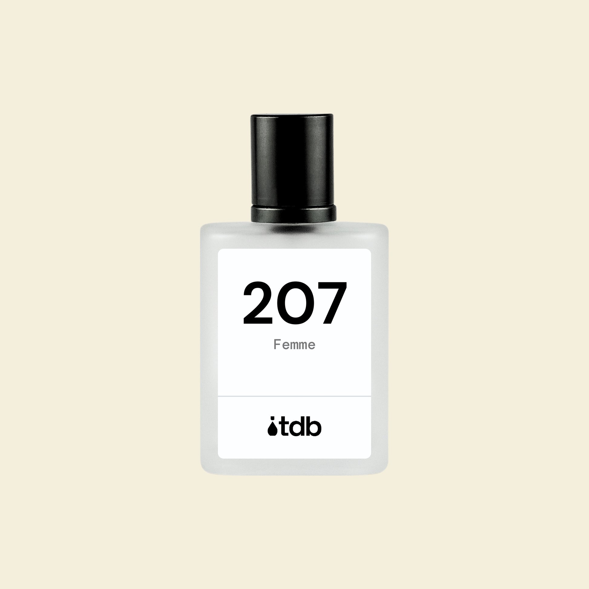 Parfum pour bougies dupe 207