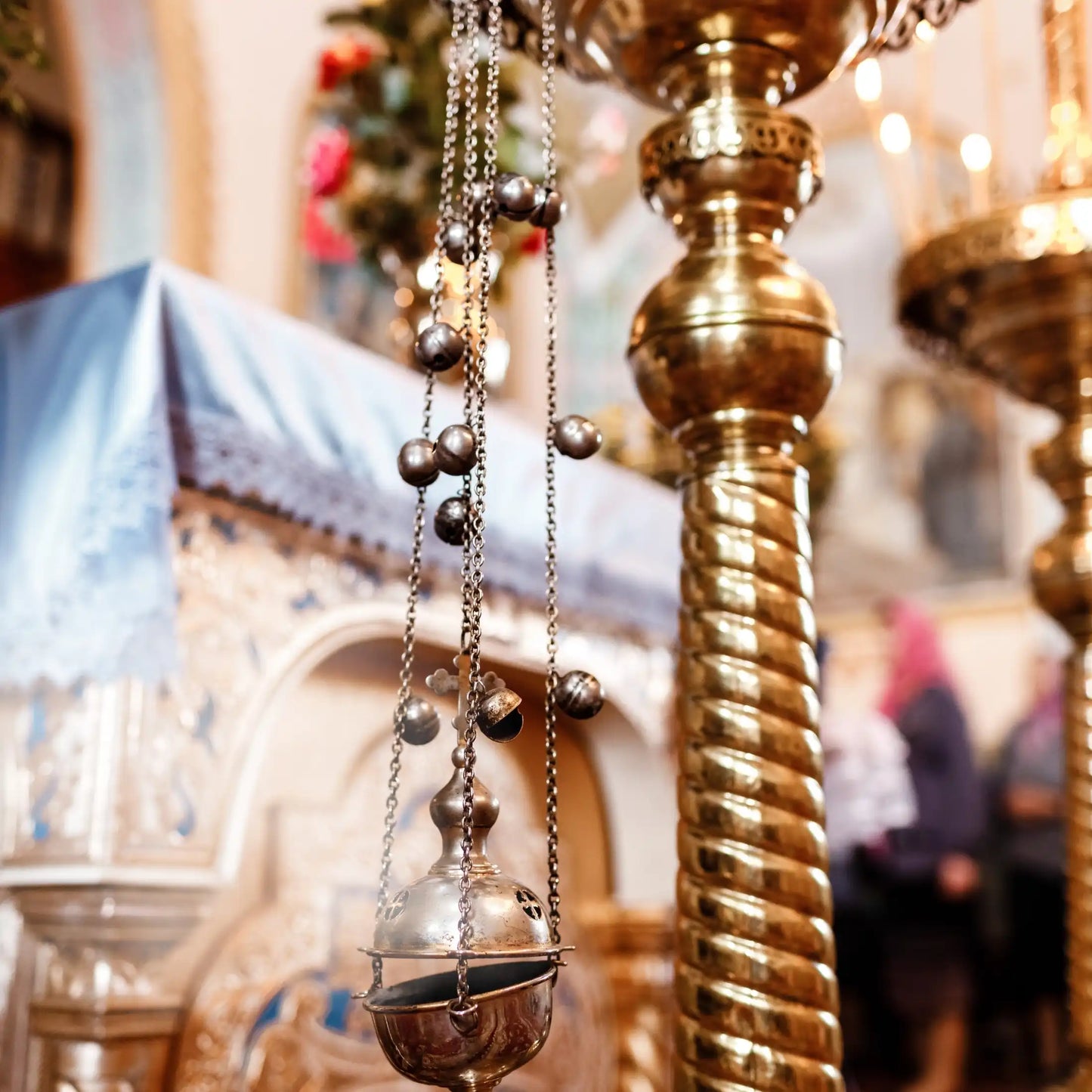 Parfum pour bougies Encens d'église