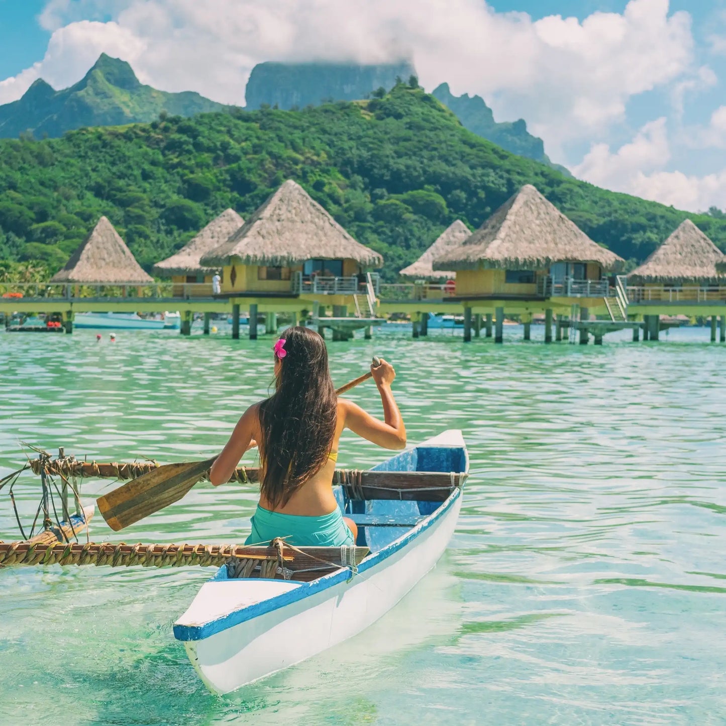 Parfum pour bougies Farniente à Tahiti