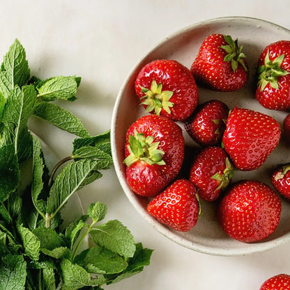 Parfum pour bougies Fraise et menthe douce