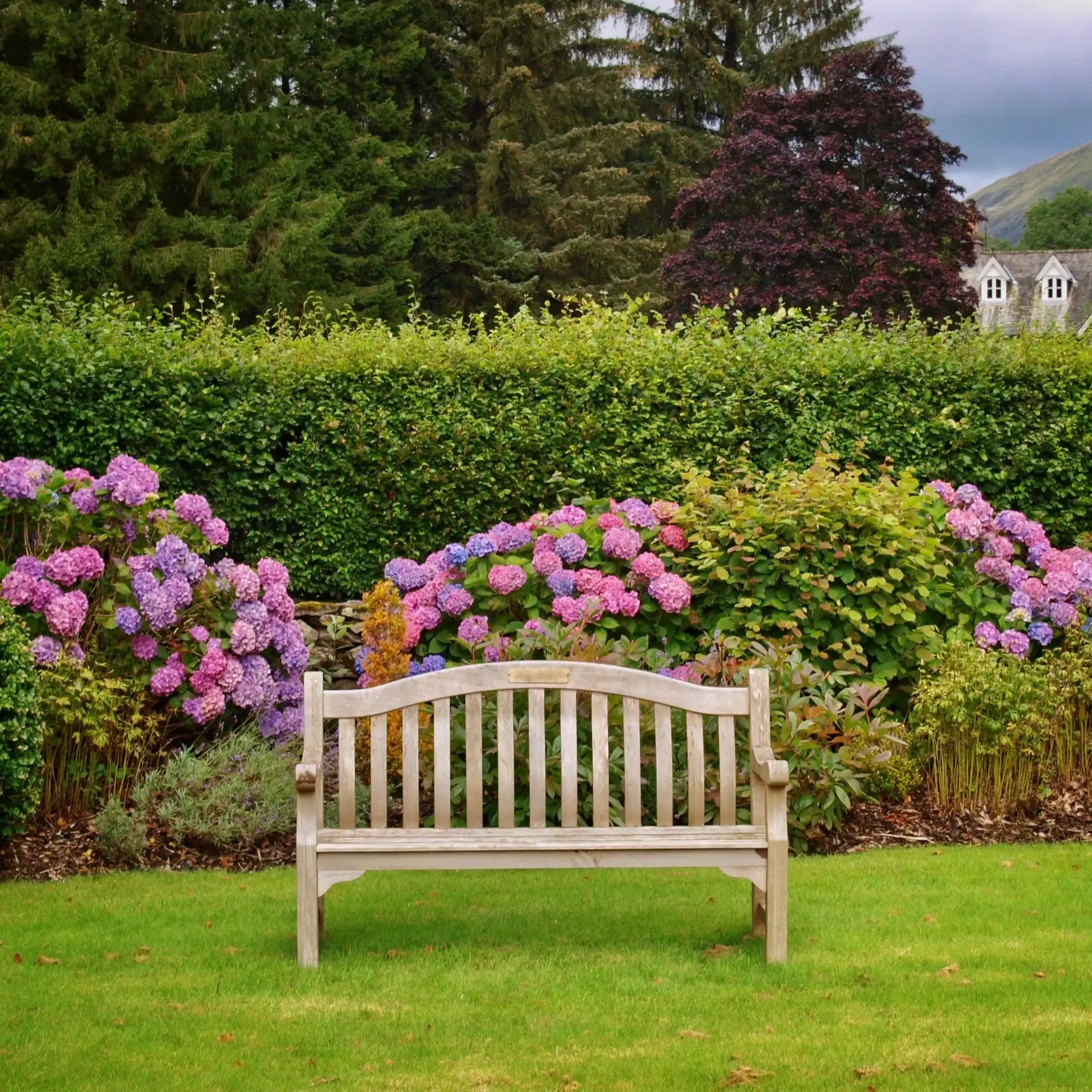 Parfum pour bougies Jardin Anglais