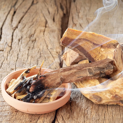 Parfum pour bougies Palo santo