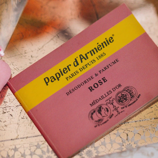 Parfum pour bougies papier d'arménie