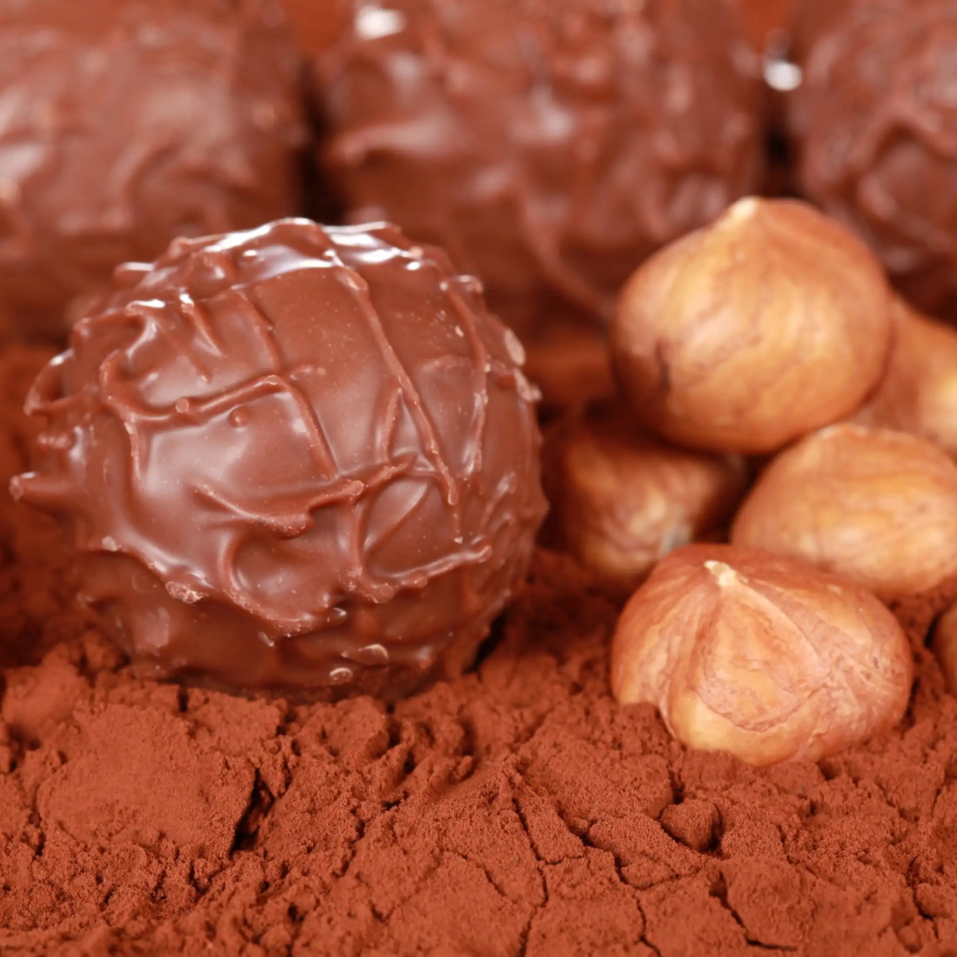 Parfum pour bougies Rocher praliné