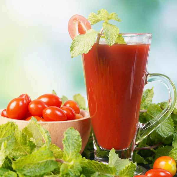 Parfum pour bougies tomate et feuille de menthe