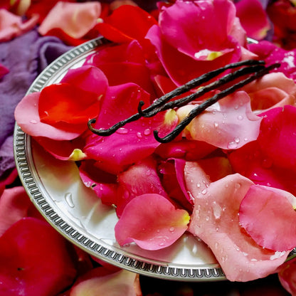 Parfum pour bougies Rose vanillée