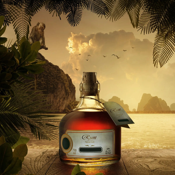 Parfum pour bougies Vieux Rhum