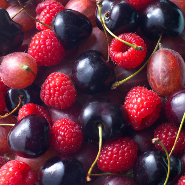 Parfum pour voiture fruits rouges